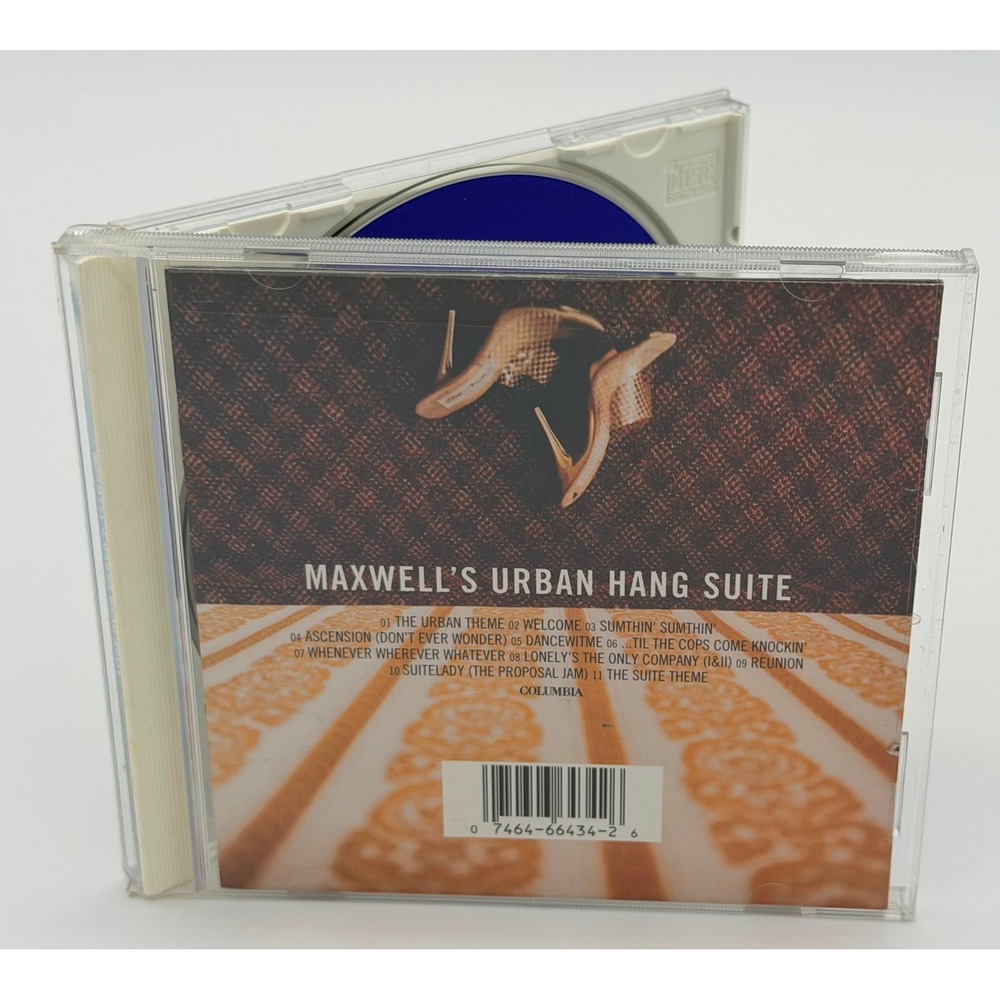 Maxwell Maxwell's Urban Hang Suite CD 1996